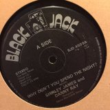 画像: SHIRLEY JAMES AND DANNY RAY / WHY DON'T YOU SPEND THE NIGHT / NIGHT IN DUB