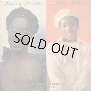 画像: BARRY BROWN . LITTLE OHN / SHOW DOWN VOL.1