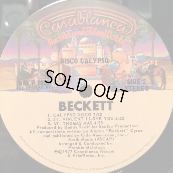 画像3: BECKETT / DISCO CALYPSO