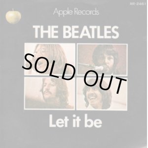 画像: THE BEATLES / LET IT BE . YOU KNOW MY NAME