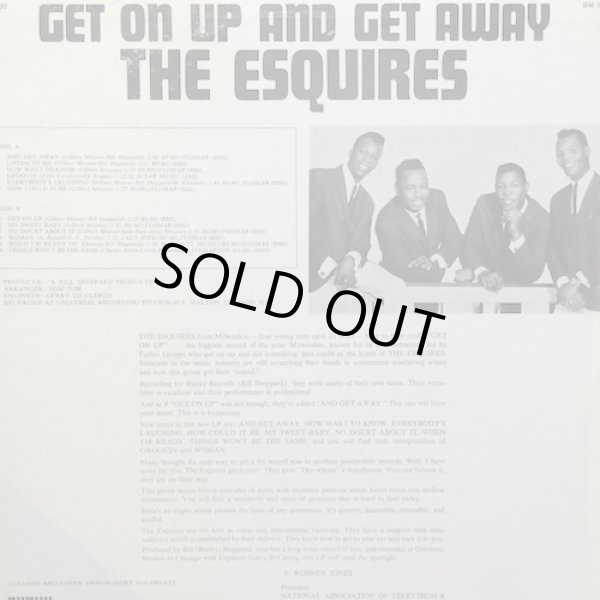 画像2: THE ESQUIRES / GET ON UP AND GET AWAY