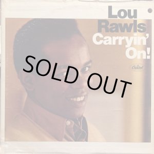 画像: LOU RAWLS / CARRYIN' ON