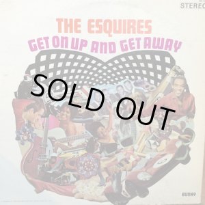 画像: THE ESQUIRES / GET ON UP AND GET AWAY