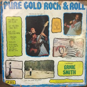 画像: ERNIE SMITH / PURE GOLD ROCK & ROLL (ROCK STEADY)