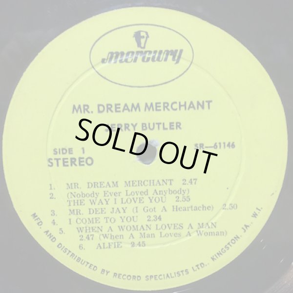 画像3: JERRY BUTLER / MR.DREAM MERCHANT