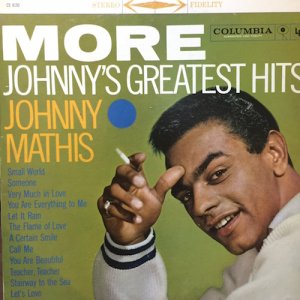 画像: JOHNNY MATHIS / MORE JOHNNY'S GREATEST HITS