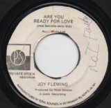 画像: JOY FLEMING / ARE YOU READY OR LOVE . ALABANA STANDBY