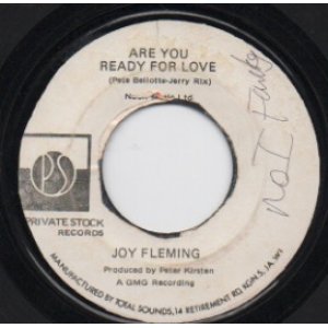 画像: JOY FLEMING / ARE YOU READY OR LOVE . ALABANA STANDBY