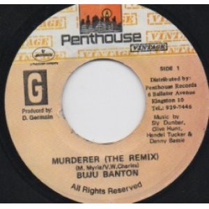 画像: BUJU BANTON / MUDER (THE REMIX)