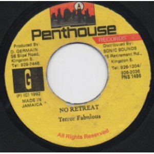 画像: TERROR FABULOUS / NO RETREAT