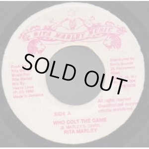 画像: RITA MARLEY / WHO COLT THE GAME