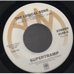 画像: SUPERTRAMP / THE LOGICAL SONG . JUST ANOTHER NERVOUS WRECK