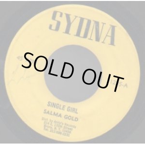 画像: SALMA GOLD / SINGLE GIRL