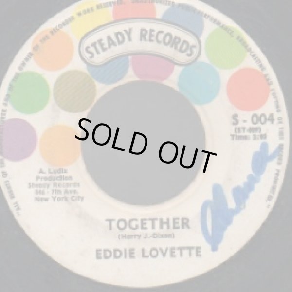 画像1: EDDIE LOVETTE / TOGETHER . BOOMERANG