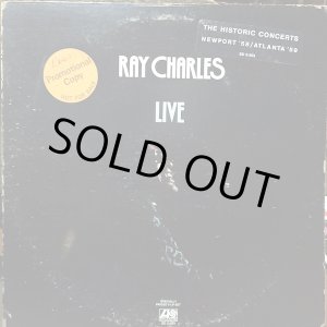 画像: RAY CHARLES / LIVE (2LP)