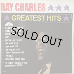 画像: RAY CHARLES / GREATEST HITS