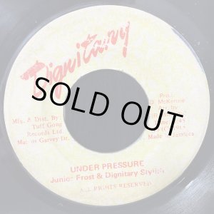 画像: JUNIOR FOREST & DIGNITARY STYLI / UNDER PRESSURE