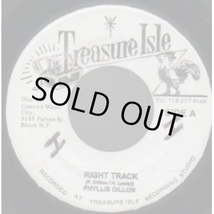 画像: PHILLIS DILLON / RIGHT TRACK . ROCK STEADY