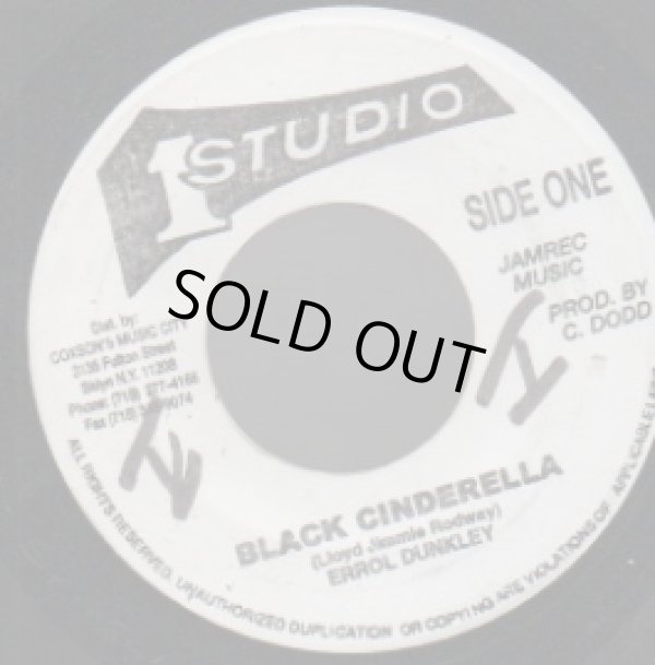 画像1: ERROL DUNKLEY / BLACK CINDERELLA