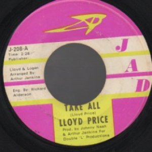 画像: LLOYD PRICE / TAKE ALL . LUV , LUV LUV