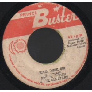 画像: PRINCE BUSTER / OVER AND OVER . KING,DUKE,SIR