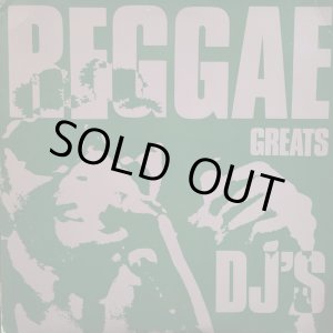 画像: V.A / REGGAE GREAT DJ'S