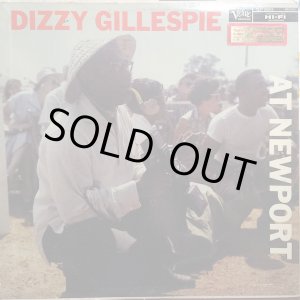 画像: DIZZY GILLESPIE / AT NEWPORT