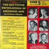 画像: 10インチ盤★THE RCA VICTOR ENCYCLOPEDIA OF RECORDED JAZZ ALBUM 5 / in 12 GREAT ALBUMS