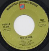 画像: PETULA CLARK / LOOK AT MINE . YOU AND I