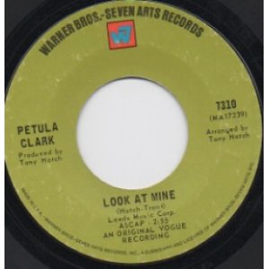 画像: PETULA CLARK / LOOK AT MINE . YOU AND I