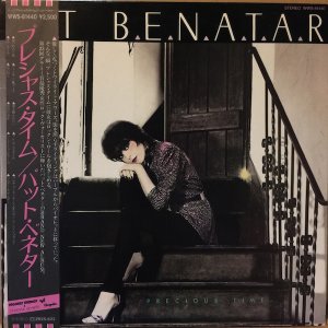 画像: PAT BENATAR / PRECIOUS TIME