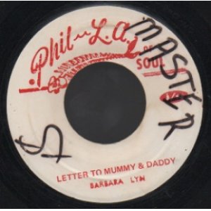 画像: BARBARA LYN / LETTER TO MUMMY & DADDY . IF YOU SHOULD LOOSE ME