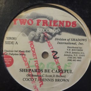 画像: COCOA TEA & DENNIS BROWN / SHEPARDS BE CAREFUL