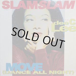 画像: SLAMSLAM feat deeC.Lee / MOVE(DANCE ALL NIGHT)