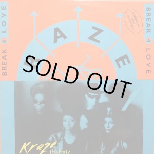 画像: KRAZE / RAZE / BREAK 4 LOVE