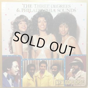 画像: THE THREE DEGREES & PHILADELPHIA SOUNDS / NEW GOLD DISC