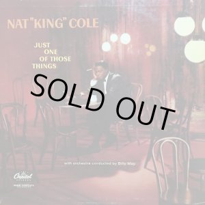 画像: NAT KING COLE / JUST ONE OF THOSE THINGS