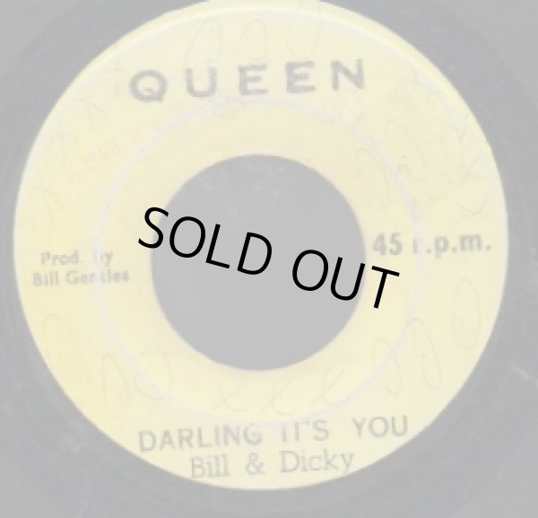 画像1: BILL & DICKY  / DARLING IT'S YOU