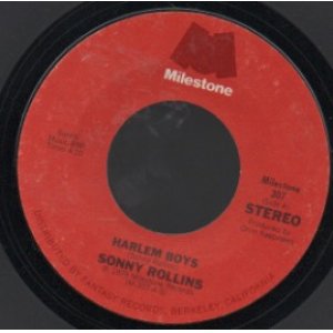 画像: SONNY ROLLINS / HARLEM BOYS . MY IDEAL