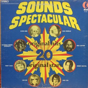 画像: V.A / SOUNDS SPECTACULAR ORIGINAL HITS 20 ORIGINAL STARS