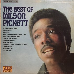 画像: WILSON PIKETT / THE BEST OF WILSON PIKETT