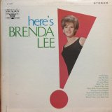 画像: BRENDA LEE / HERE'S BRENDA LEE