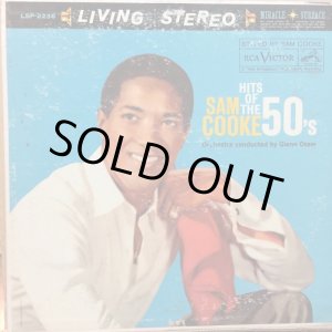 画像: SAM COOKE / HITS OF THE 50s