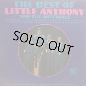 画像: LITTLE ANTHONY / THE BEST OF LITTLE ANTHONY