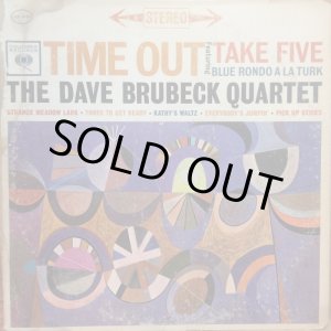 画像: THE DAVE BRUBECK QUARTET / TIME OUT