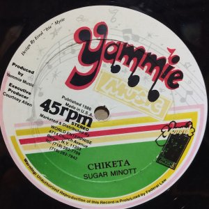 画像: SUGAR MINOTT / CHIKETA