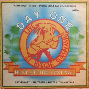 画像: DAY ONE / AT REGGAE SUNSPLASH BEST OF THE FESTIVAL