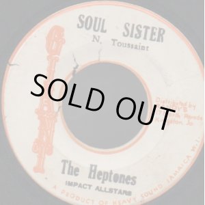 画像: THE HEPTONES / SOUL SISTER