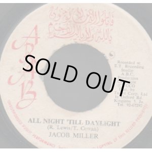 画像: JACOB MILLER / ALL NIGHT TILL DAYLIGHT