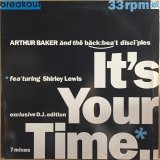 画像: ARTHUR BAKER AND THE BACK BEAT DOSCIPLES / IT'S YOUR TIME 2枚組